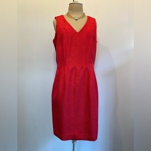 Banana Republic jacquard shift dress, fully lined with pockets 🎉🎉 Size 10